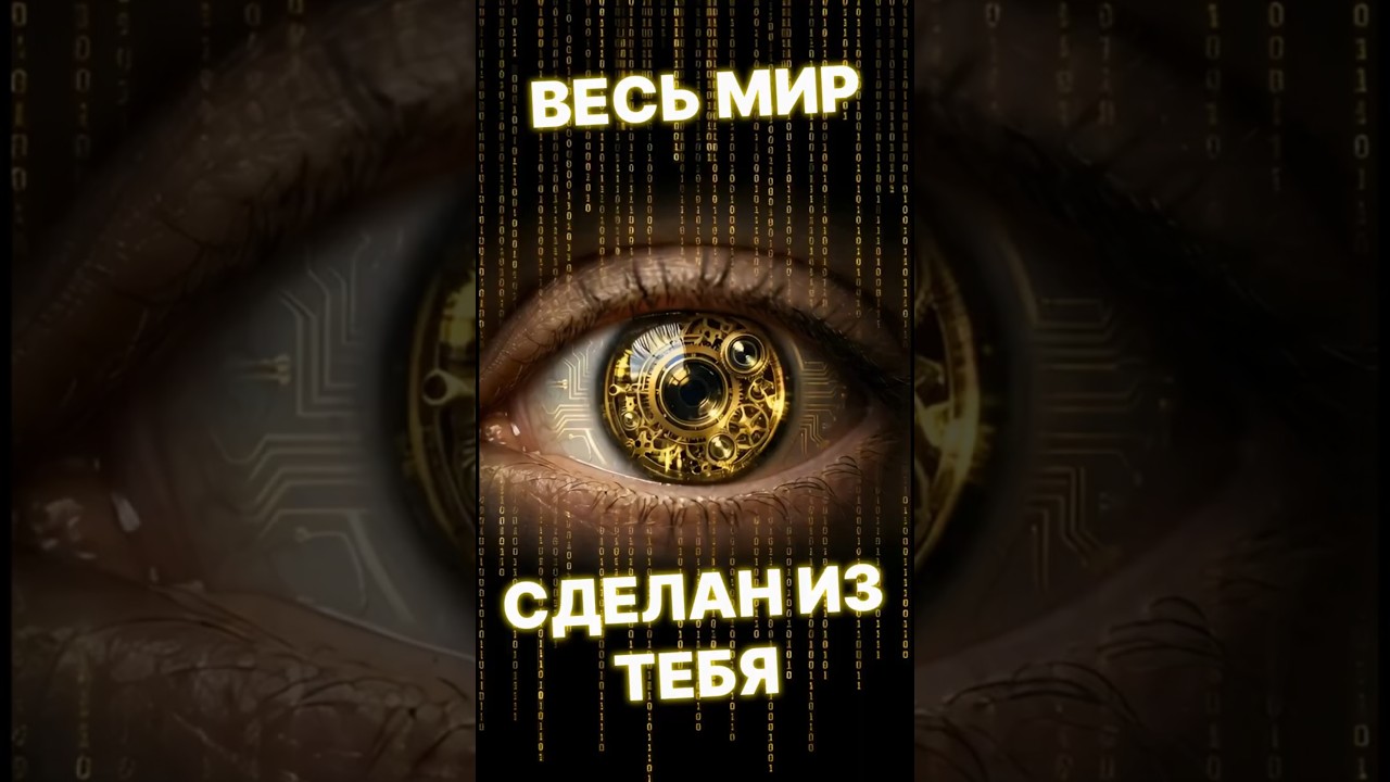 Весь Мир Сделан из Тебя! (Рациональный подход) 🧠 
