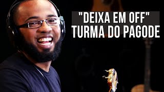 Turma do Pagode - Deixa Em Off (como tocar - aula de cavaquinho )