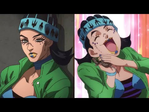 Gwess Being Gwess | All Funny/Crazy Moments in Stone Ocean