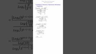 Ejercicio #16 de Números y Operaciones Aritméticas #shorts #short #viral #like
