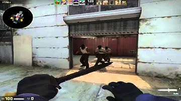 ESEA.net COTW: Knife round ace