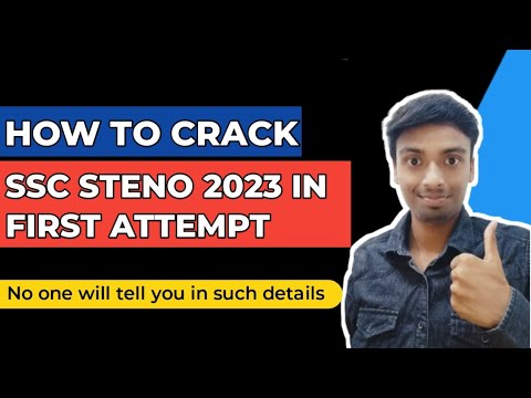 How to prepare for SSC Stenographer 2023 | SSC Stenographer 2023 ...