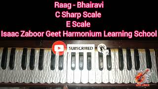 Raag  Bhairavi || Learn On Harmonium || Tutorial Irfan Moris