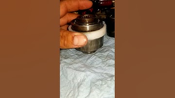 Rzr diff bearing play