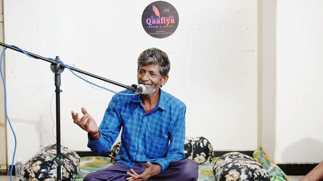 Munawwar Azmi | Nashisht Qaafiya Bazm-e-adab | मुनव्वर आज़मी की बेहतरीन शायरी 