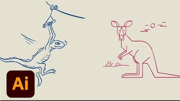 Draw Along with Kyle T. Webster - Kangaroo | Adobe Creative Cloud