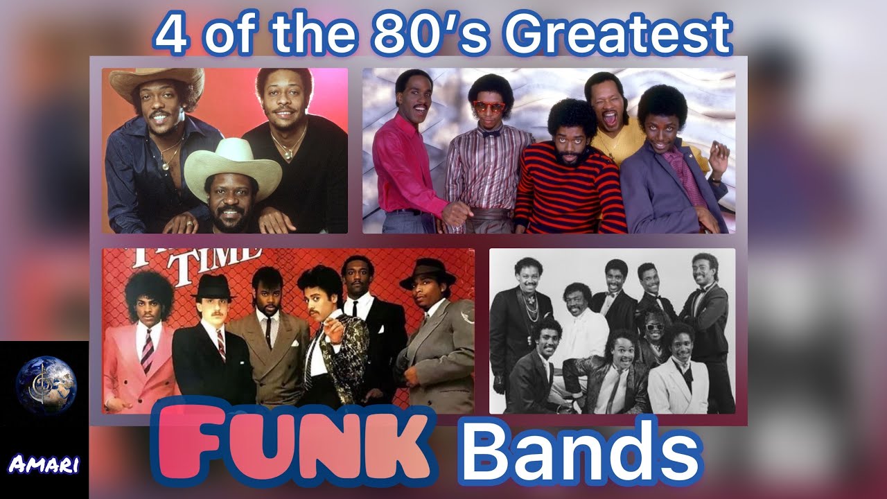 ★ＵＳ、ＥＵオリジナル盤他★『８０'Ｓ.ＦＵＮＫ ＢＡＮＤ』名盤４枚セット 4 of the 80's Greatest FUNK Bands - YouTube