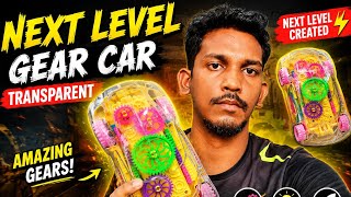 Transparent Gear Car Toy Review | Next Level Moving Gears Car | shant video