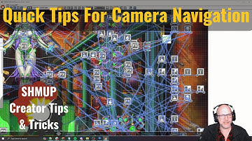 Shmup Creator Tips & Tricks |  Quick Tips For Camera Navigation