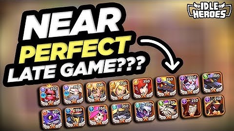 Idle Heroes - Near Perfect Late Game Account??? Account Tune-Up Antitruster