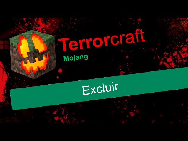 Eu Criei o Meu Minecraft de Terror! 