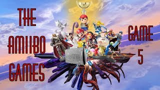 The Amiibo Games - Round 1 Set 5 | Lettuce (Shulk) vs. Snoopy (Duck Hunt)