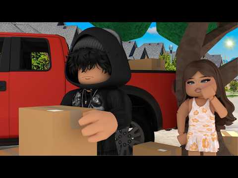 KYLIE'S STALKER MOVES IN NEXT DOOR! *CALLING THE COPS* Roblox Bloxburg Family Voiced RP Roleplay