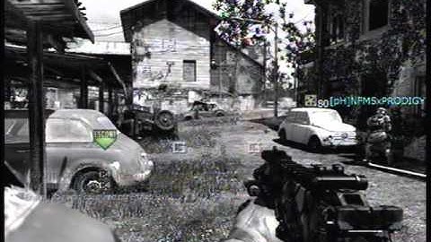 MW3: C4 Double Kill With A Pred?????