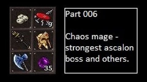 My way to 500 lvl on ascalon-world.com (006) Tibia ots HD