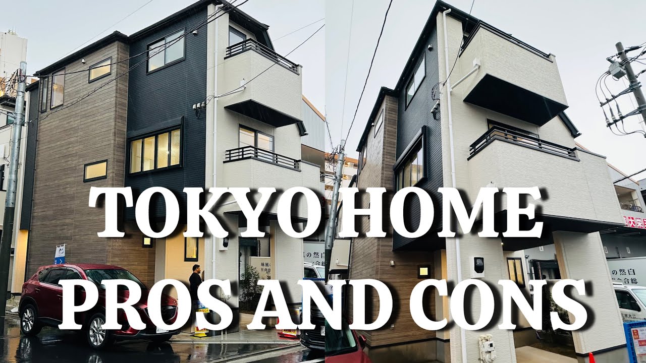 🏠 Buying a Home in Tokyo 🇯🇵 | Inside a 70㎡ Japanese House + Pros & Cons