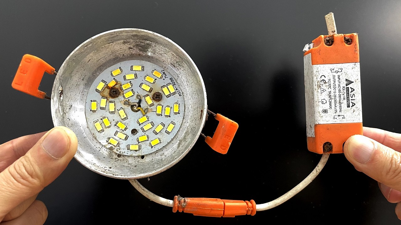 This Slim LED Downlight Was DEAD… Watch What Happens 😱