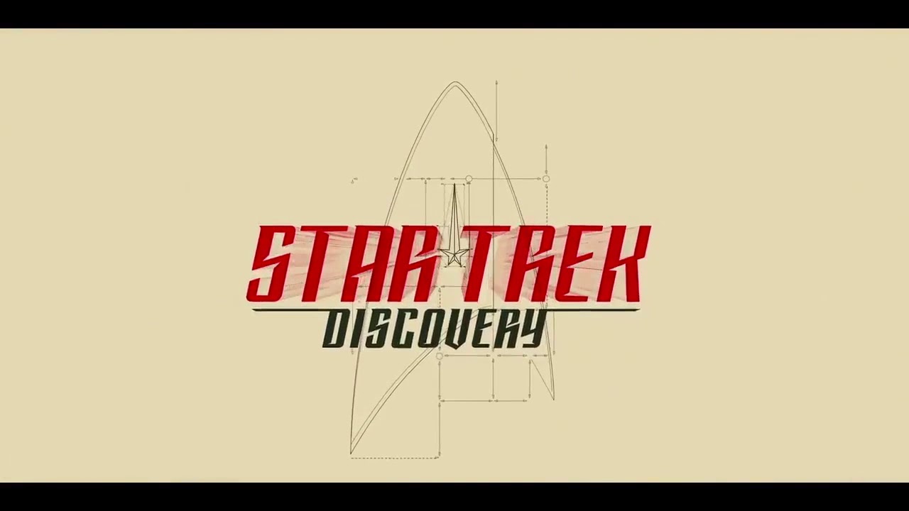 Star Trek Discovery Opening Titles Original Music and Re Write