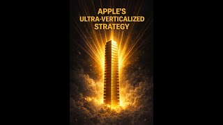 APPLE'S ULTRA VERTICALIZED STRATEGY