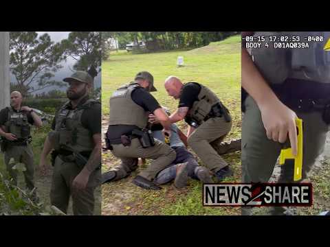 Man tased, put on ICE detainer following arrest by Lee County Sheriff's Officers