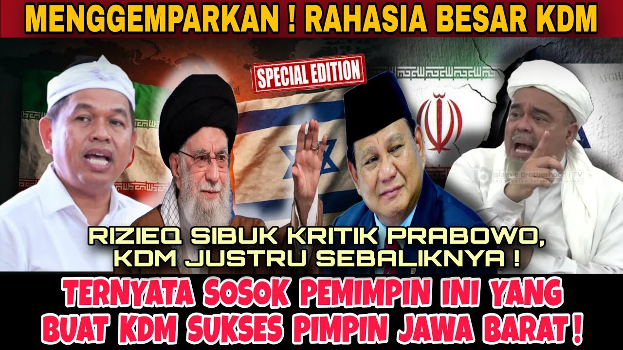 VIRALKAN SEGERA...MenCurigakan!!! Rizieq Desak Prabowo Keluar Dari BoP !!?