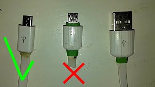 كيفية اصلاح وصلة الشاحن بكل سهولة/How to Repair mobile charger cable