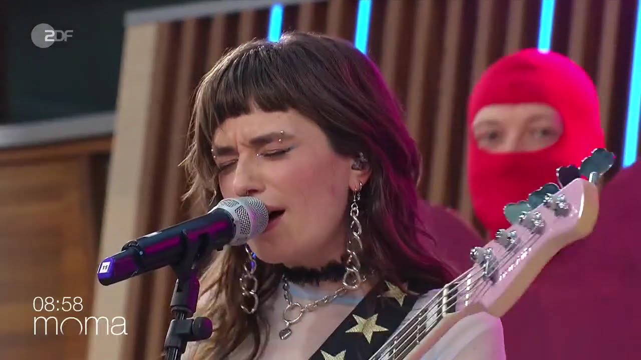 Power Plush „Love Language“-Live on Stage- ZDF Morgenmagazin -17.September 2025