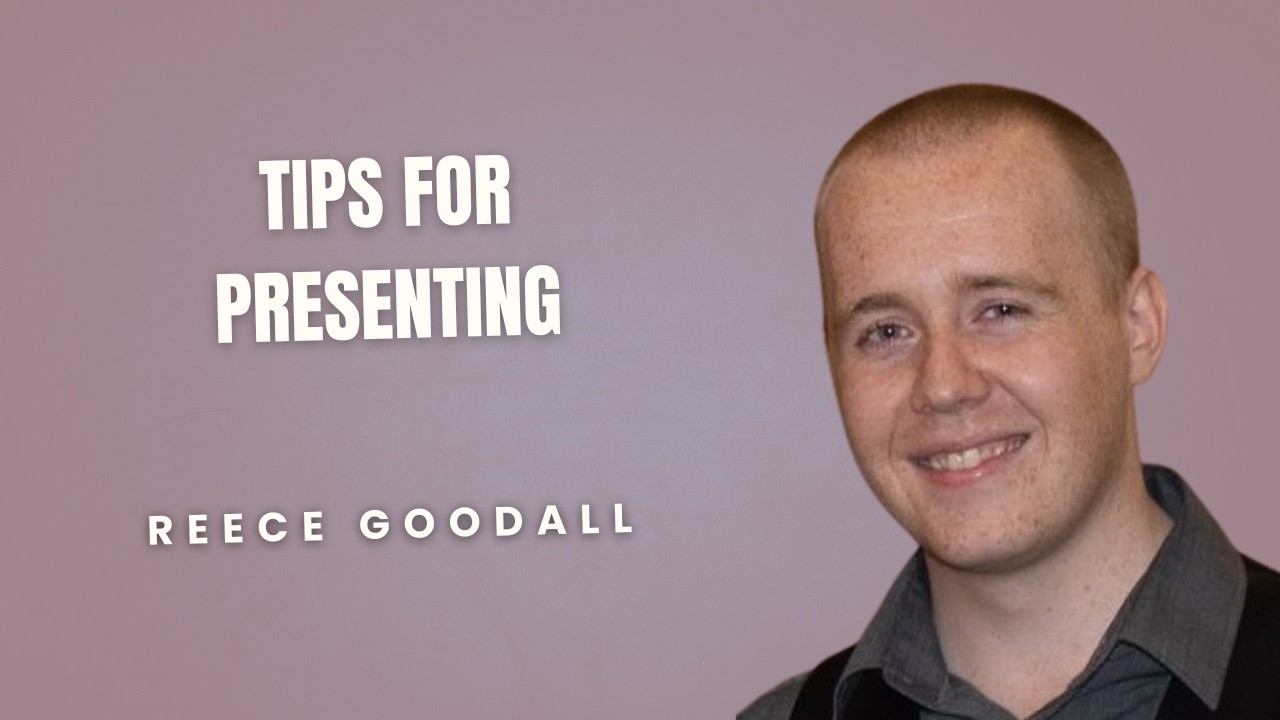 Tips for presenting - YouTube
