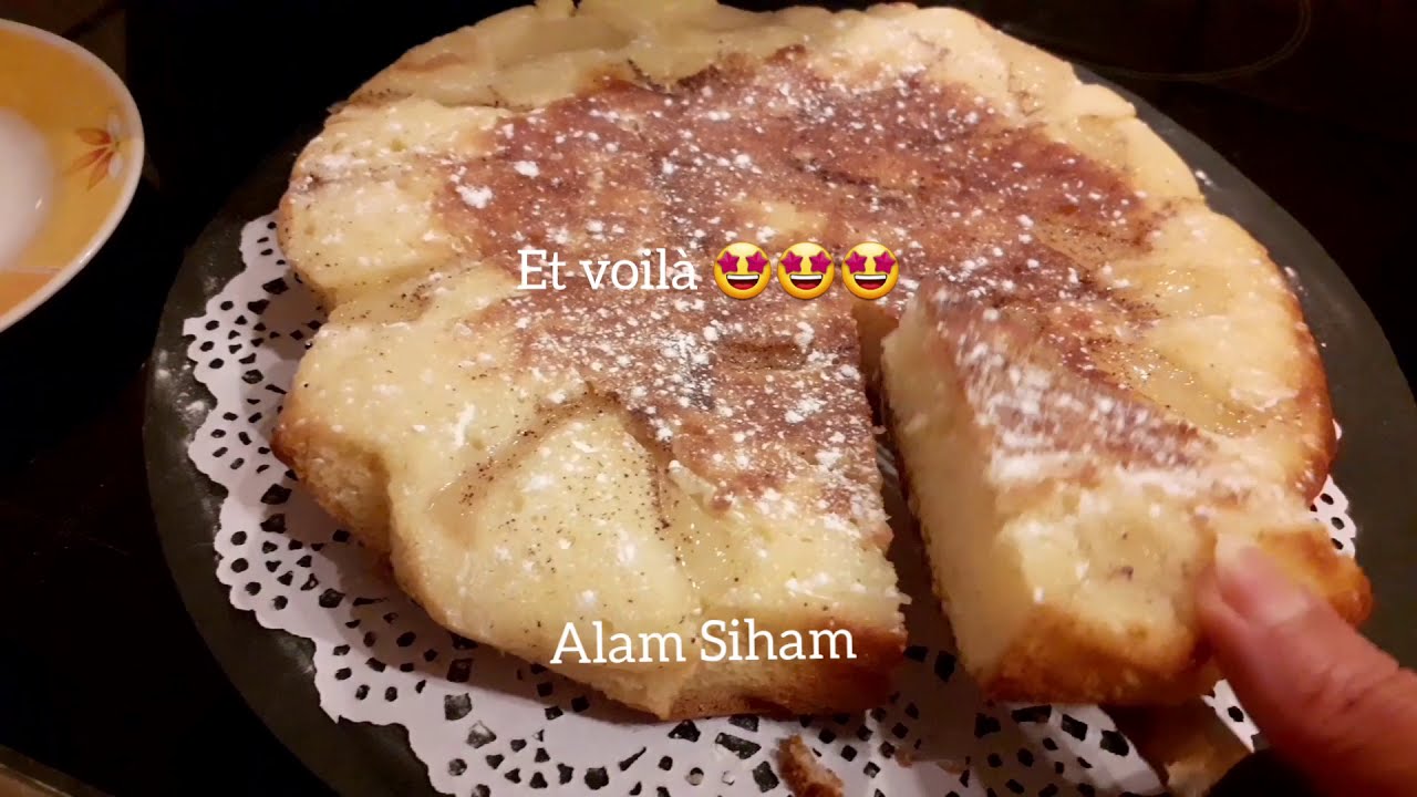 Gâteau aux poires à l'autocuisto /Un dessert presque  parfait😍😍