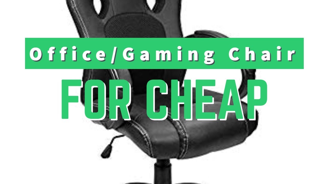 The Best Office Gaming Chair For Your Money Furmax Office Gaming Chair Review Youtube