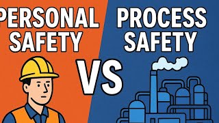 Difference between Personal Safety and Process Safety in 5 minutes. 