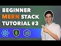 MERN Stack Beginners Tutorial #3 - Displaying the Data