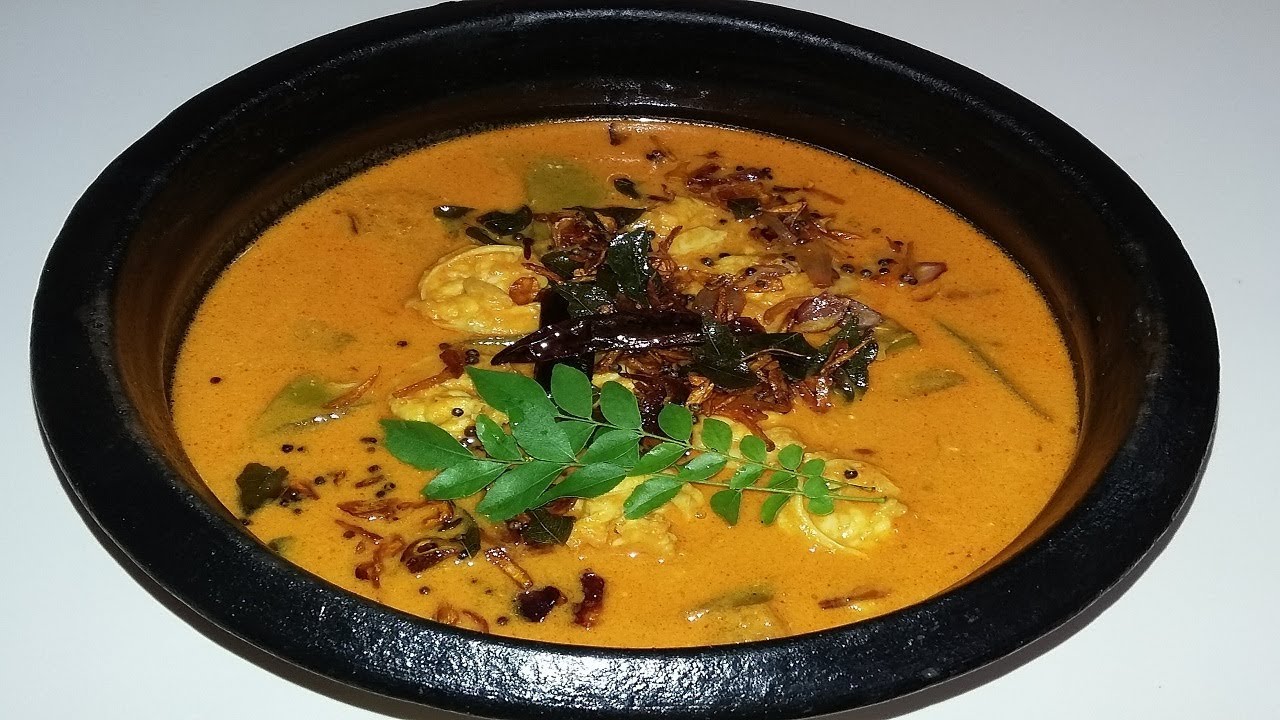 How To Make Chemmeen Mango Curry/ചെമ്മീന്‍ മാങ്ങ കറി/Kerala Style YouTube
