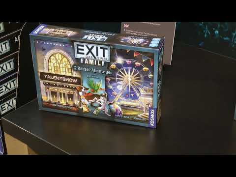 Überblick über die EXIT-Neuheiten 2025 (KOSMOS) / Spielwarenmesse 2025