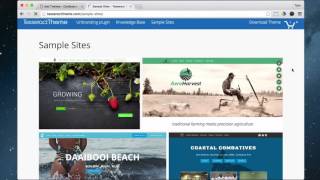 8 - WordPress Theme Overview Installation - 2016 screenshot 3