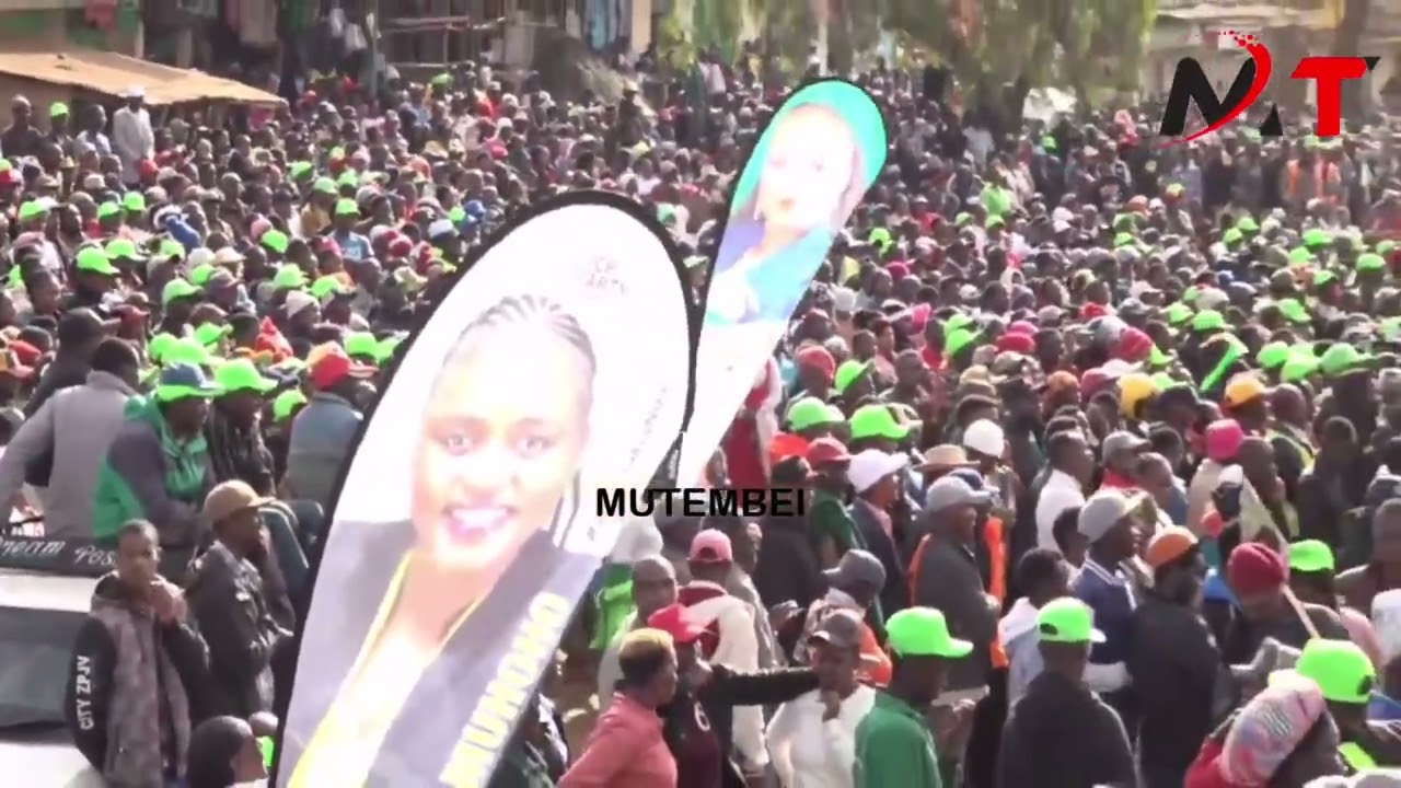 GACHAGUA AND HIS ALLIES ROARS IN MAILI NNE DESTROYING KASONGO BADLY!!