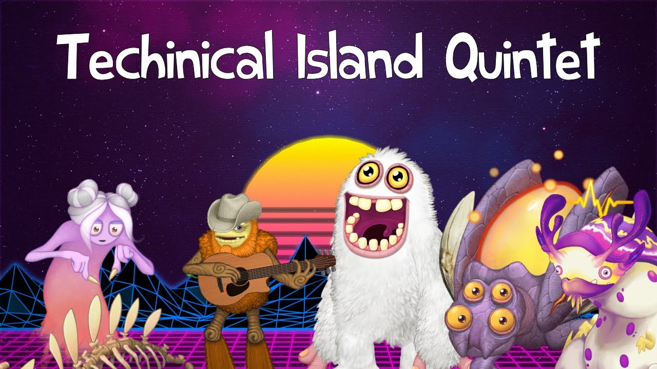 DA - Shugitar Astropod Zynth Mammott N Withur - Technical Jungle Island