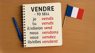 Mastering French Verbs: VENDRE in the Present Tense
https://tinyurl.com/y3aec9a3 ← Click here to download your Free 2000 Words for Everyday Life in French eBook!
In this video, you will learn how to conjugate the French verb VENDRE (to sell) in the present tense. After watching this lesson, you’ll be able to use parler correctly in everyday French conversations.
Learning French verbs doesn’t have to be difficult! By following this simple guide, you’ll quickly understand the patterns behind conjugations and start building sentences with confidence.
FrenchPod101 is the best place to get started with the French language as you’ll get on your way to French fluency fast. We provide you with everything you need to master grammar, vocabulary, and real-life conversations.
Also, please LIKE, SHARE and COMMENT on our videos! We really appreciate it. Merci beaucoup !
#French #LearnFrench #FrenchGrammar #Conjugation #FrenchLesson #FrenchPod101 Mastering French Verbs: VENDRE in the Present Tense