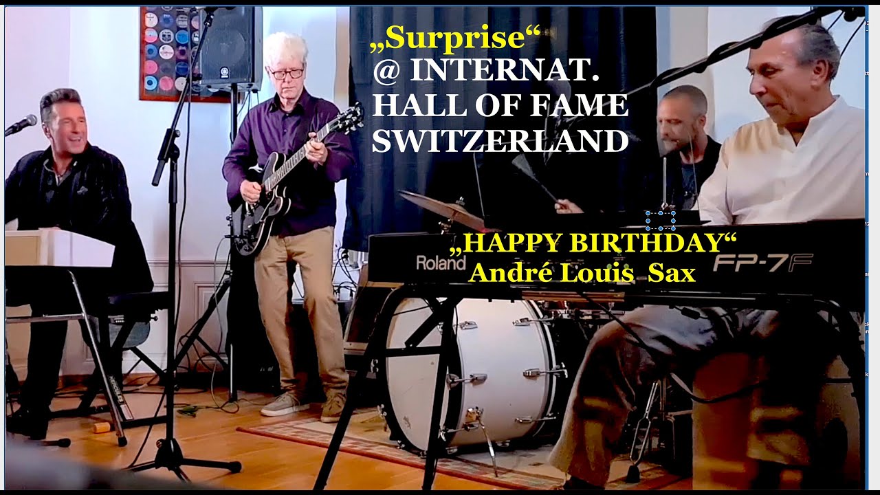 Ray Fein & Nico Brina with Friends SURPRISE - REBLEUTEN OBERHOFEN 2023