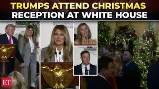 Famous White House Christmas reception: President Trump, First Lady Melania deliver remarks Profile