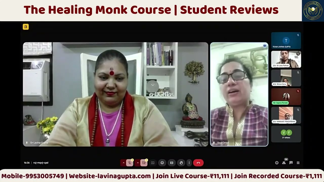 The Healing Monk Course Review | 