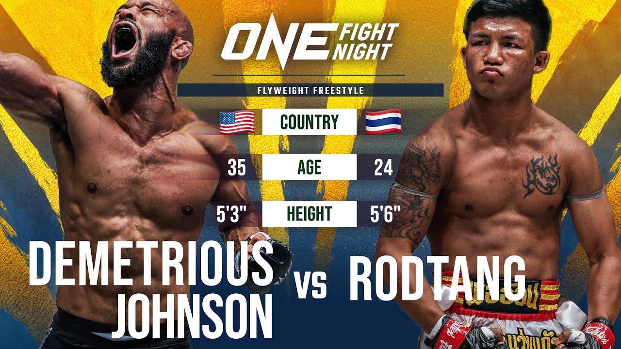 LEGEND VS. LEGEND 😱 Mixed Rules SUPER-FIGHT | Johnson vs. Rodtang