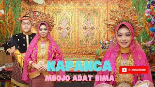Prosesi pesta adat kapanca Mbojo Bima | Sangat Meriah
