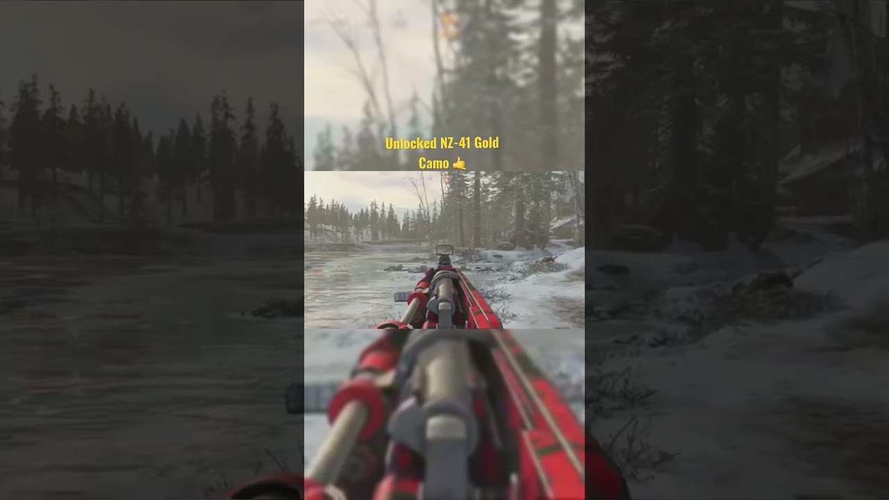 Road to Atomic🤙 Unlocked NZ-41 Gold Camo✌️