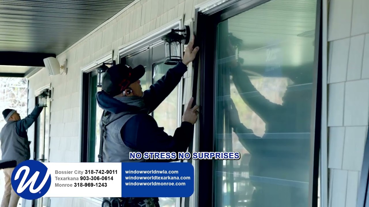 Replacement Window Experts in Benton, LA | Window World of Northwest Louisiana