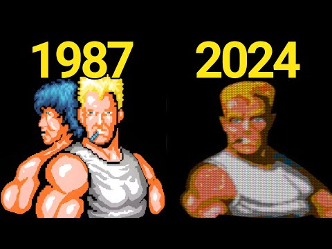 Evolution of Contra Games (1987-2024)