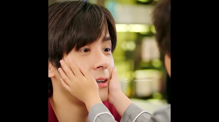 He's teaching his Dad😂to propose to his mom👏Drama~ Unforgettable Love🍁Miles Wei💕Hu Yixuan🌻lennon sun