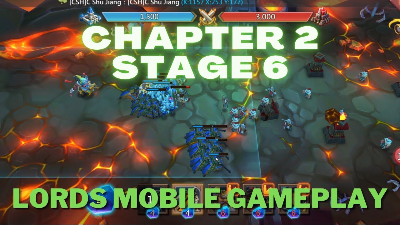 Lords Mobile Gameplay Chapter 2 Stage 6 