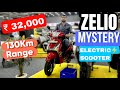 New Zelio Mystery Electric Scooter | ₹32,000 | 130Km Range | Most Affordable Best Ev Scooter 2025