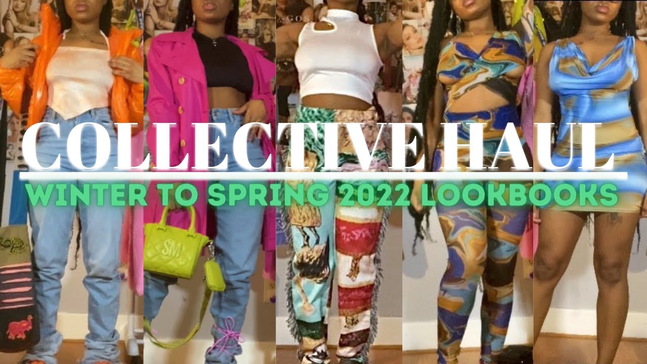 WINTER TO SPRING LOOKBOOK HAUL 2022 (FASHIONNOVA,PLT,H&M etc)